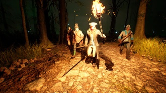 Brightfall: новая кооперативная survival-craft игра в духе Valheim с искажающейся реальностью