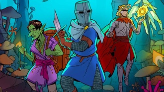 В сатирической RPG Esoteric Ebb можно будет стать худшим в мире жрецом и «развалить кампанию»