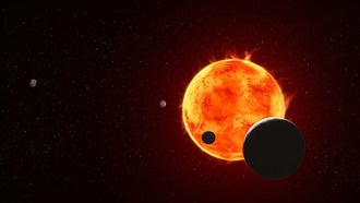 Ученые усомнились в наличии атмосферы у потенциально обитаемой планеты TRAPPIST-1e