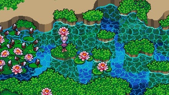 Сюрреалистичная RPG Away From Home выходит на этой неделе