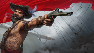 Windrose — пиратская игра на выживание с морскими сражениями и строительством баз