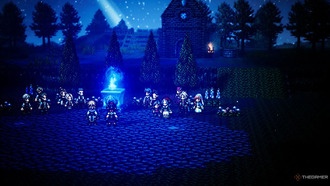 Где найти все Лазурные огненные камни в Octopath Traveler 0: полное руководство