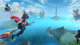 Witchspire: выживание, приручение существ и полёты на метле в новом геймплейном ролике