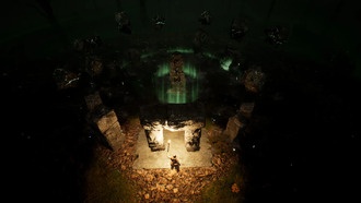 Brightfall: кооперативная выживалка на проклятом острове получила трейлер