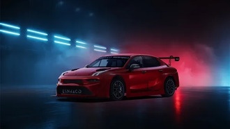 Lynk & Co представила серийный гоночный автомобиль 03+ TCR