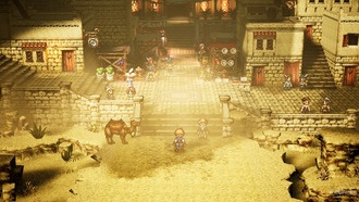 Полное руководство по заработку денег в Octopath Traveler 0