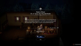 Как победить Титоса Громового Клинка в Octopath Traveler 0: полное руководство по боссу