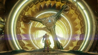 Как включить генератор турбин в Ледяном поясе в Metroid Prime 4: Beyond