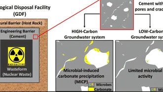 Микроорганизмы, любящие щелочь, могут защитить ядерные отходы под землёй