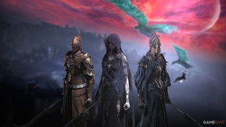 Все скины Погребальщицы в Elden Ring Nightreign