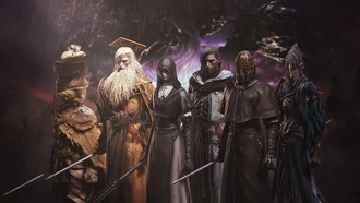 Все скины дополнения в Elden Ring Nightreign: The Forsaken Hollows