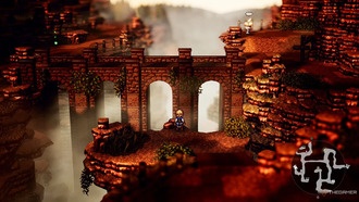 Как получить обе концовки в Octopath Traveler 0: Даритель Всего и Гальдера