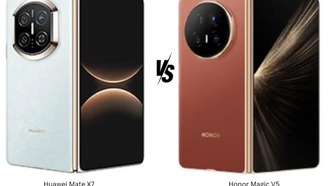 Huawei Mate X7 против Honor Magic V5: сравнение флагманских складных смартфонов