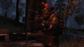 Гайд по сборке «Обратный Натиск» в Fallout 76: принципы, перки и оружие