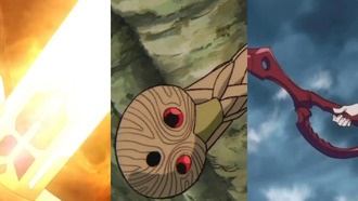 Самые крутые мечи в аниме: от Тессайги до Экскалибура