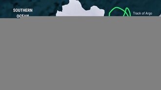 Автономный робот-поплавок собрал уникальные данные под антарктическими шельфовыми ледниками