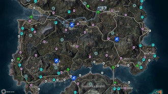 PUBG: BATTLEGROUNDS — карты всех локаций с точками появления техники и секретными комнатами