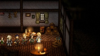 Прохождение задания «Последняя бочка» в Octopath Traveler 0