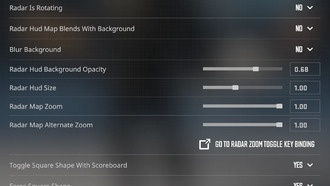 Как в Counter-Strike 2 обойтись без вербальных команд: настройка радара