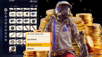 Как узнать общую стоимость инвентаря в ARC Raiders