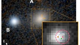 Астрономы обнаружили необычное событие приливного разрушения звезды