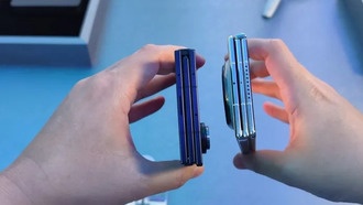 Первый в мире G-образный трифолд: Samsung Galaxy Z TriFold в руках