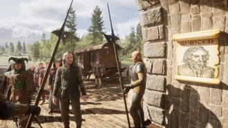 Gate Guard Simulator: симулятор средневекового стражника