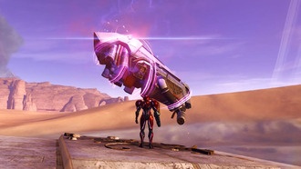 Где найти все детали меха в Metroid Prime 4