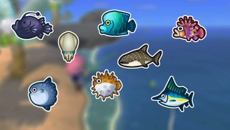 Все рыбы января в Animal Crossing: New Horizons — полный список для Северного и Южного полушарий