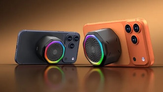 Black Shark представила магнитную Bluetooth-колонку для iPhone с RGB-подсветкой