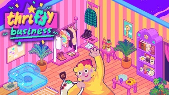 Разработчики Sticky Business анонсировали уютный симулятор комиссионного магазина Thrifty Business