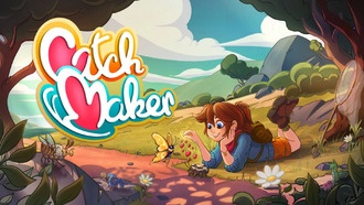 Анонсирована приключенческая игра CatchMaker о ловле и знакомстве жуков