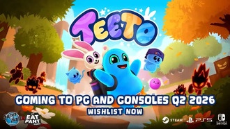 Платформер Teeto выйдет на PS5, Switch и ПК во втором квартале 2026 года