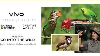 Vivo и National Geographic запустили фотопроект «Go Into The Wild» на смартфонах X300