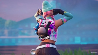 Как получить накидку Hoppa Sack через Twitch Drops в Fortnite