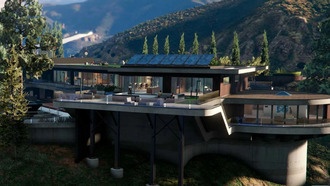 Стоит ли покупать особняк в GTA Online?