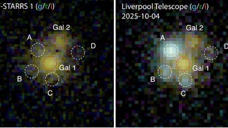 Древняя сверхновая может помочь раскрыть тайну тёмной энергии