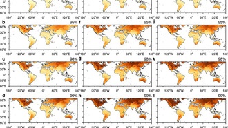 Глобальное потепление усиливает экстремальные суточные перепады температур
