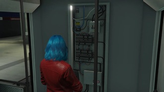 Решение головоломки Tunnel Vision в GTA Online