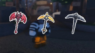 Лучшие кирки в The Forge: гайд по выбору и получению