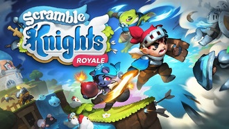 Scramble Knights Royale — новая 32-игроковая battle royale в стиле классического приключения