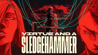 Devolver Digital анонсировала экшен-приключение Virtue and a Sledgehammer