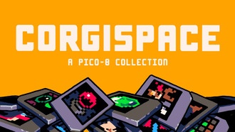 Finji выпустила сборник аркадных игр CorgiSpace для PC и Mac