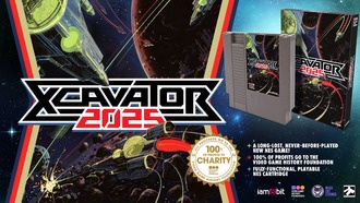 Утерянная игра для NES Xcavator возрождается в физическом издании