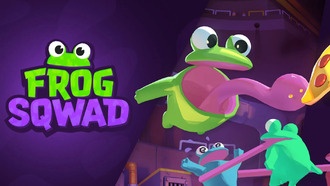Анонсирована кооперативная головоломка-платформер Frog Sqwad с физикой и лягушками