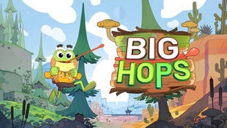 3D-платформер Big Hops выйдет на PS5, Switch и PC в январе 2026 года