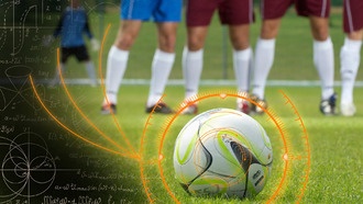 Исследователи используют футбольные мячи для совершенствования методов вычислительной гидродинамики