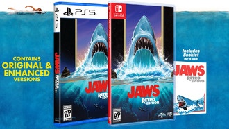 Jaws: Retro Edition анонсирована для PS5 и Switch