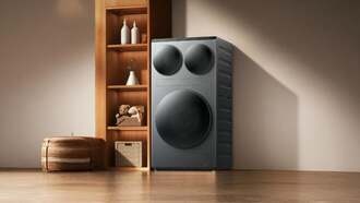 Xiaomi представила стиральную машину на 14 кг с тремя барабанами и HyperOS