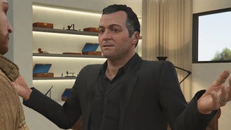 Как начать миссию с Майклом в GTA Online